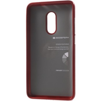 Silikoninis mercury raudonas dėklas (REDMI NOTE 4/4X) Silikoninis mercury raudonas dėklas (REDMI NOTE 4/4X)